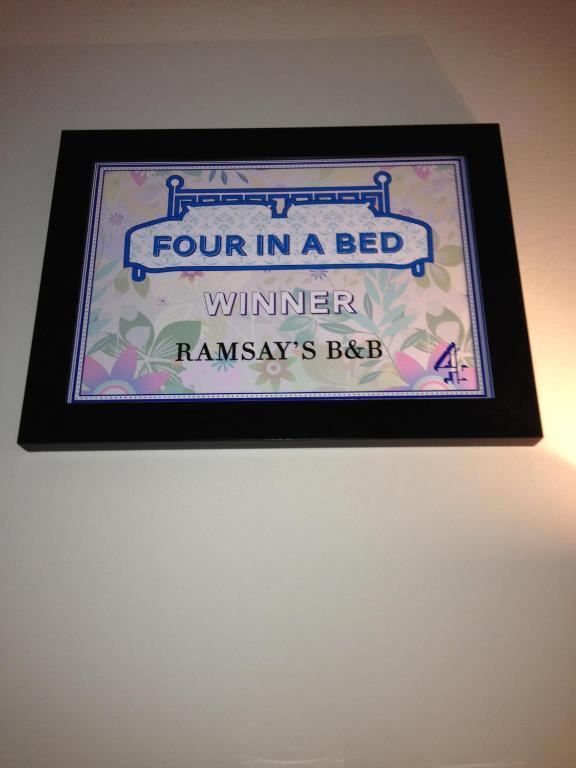 Ramsay'S Bed & Breakfast Edinburgh Eksteriør bilde