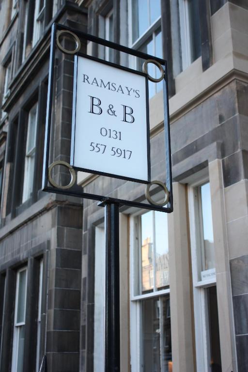 Ramsay'S Bed & Breakfast Edinburgh Eksteriør bilde